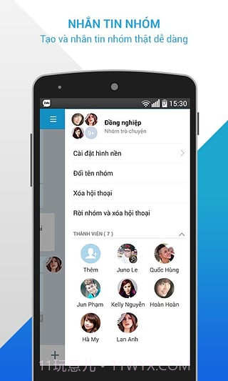 Zalo 越南版APP截图1