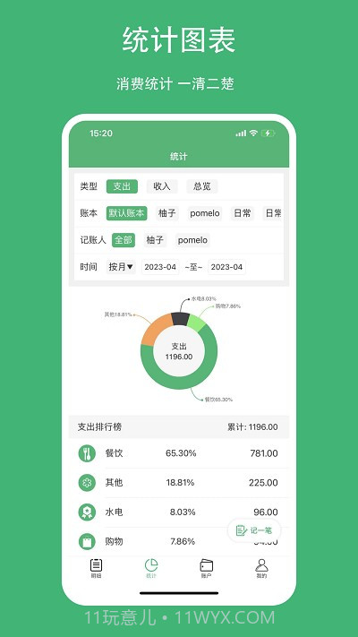柚子记账截图3 柚子记账截图3