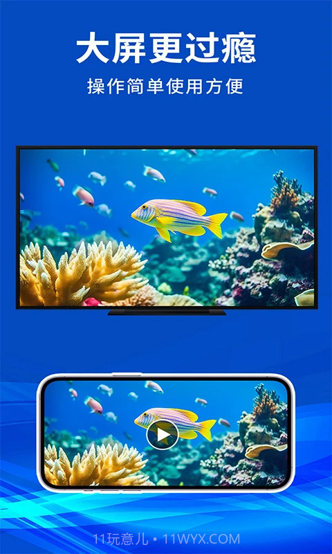 手机电视投屏截图3