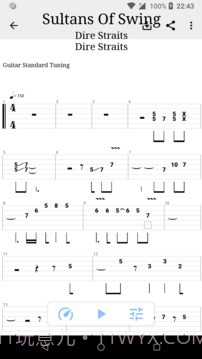 吉他谱搜索截图1