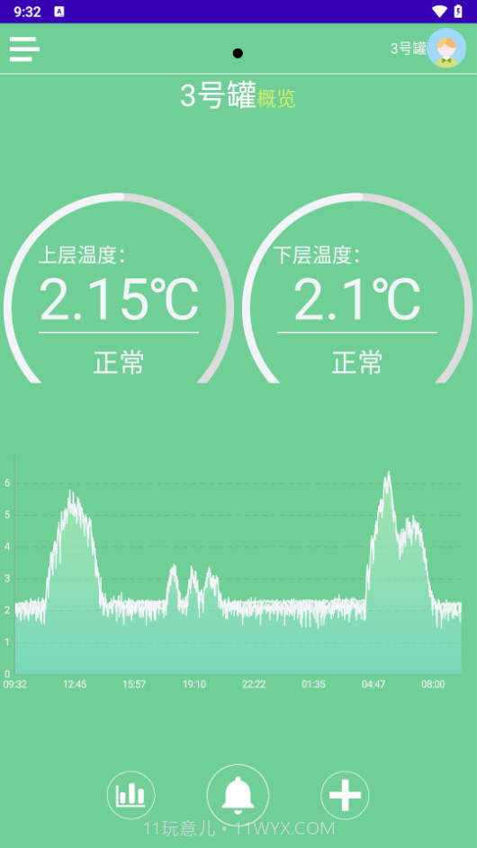 奶温监控截图2 奶温监控截图2