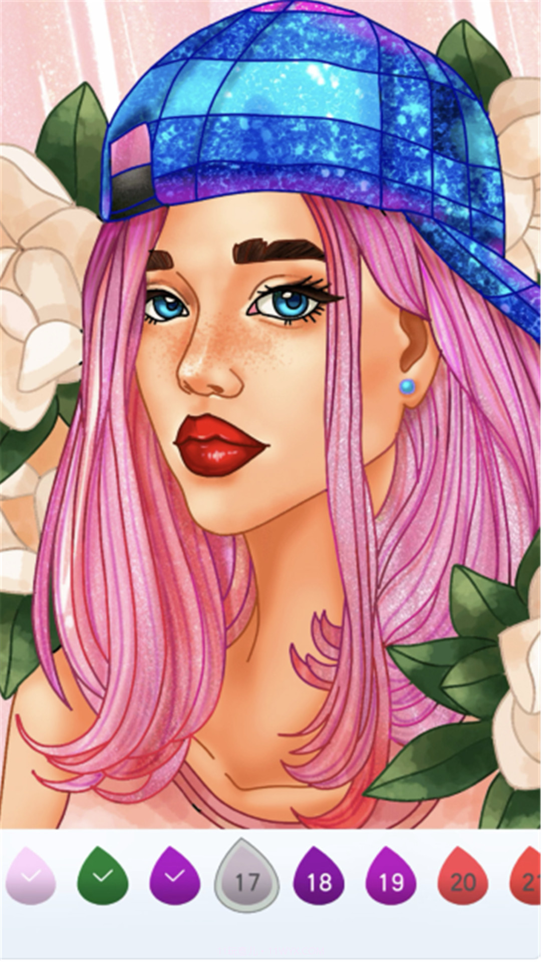 数字填色世界截图4 数字填色世界截图4