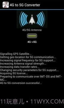 4G to 5G Converter截图2