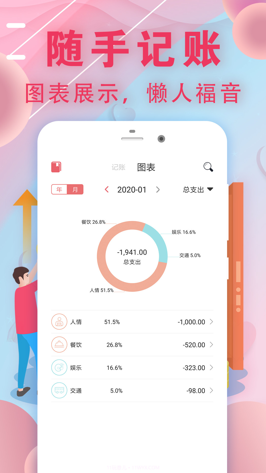 记账有钱截图3 记账有钱截图3
