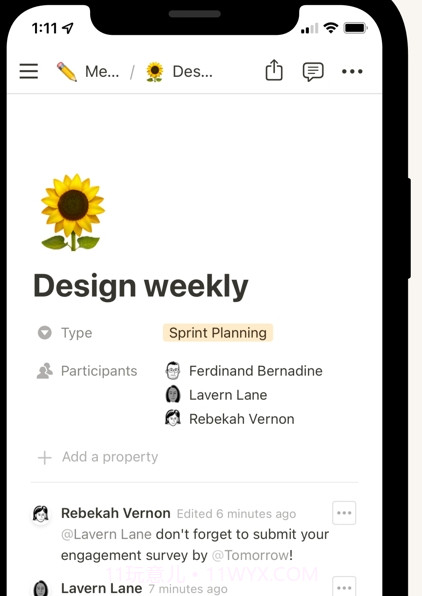 notion中文版截图2 notion中文版截图2