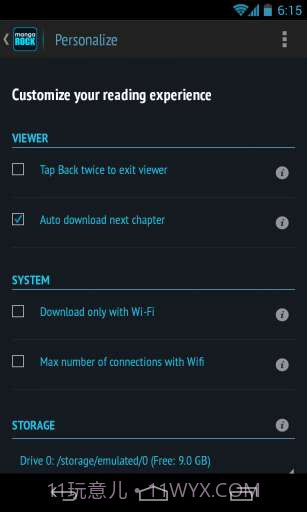 Manga Rock漫画阅读截图5 Manga Rock漫画阅读截图5