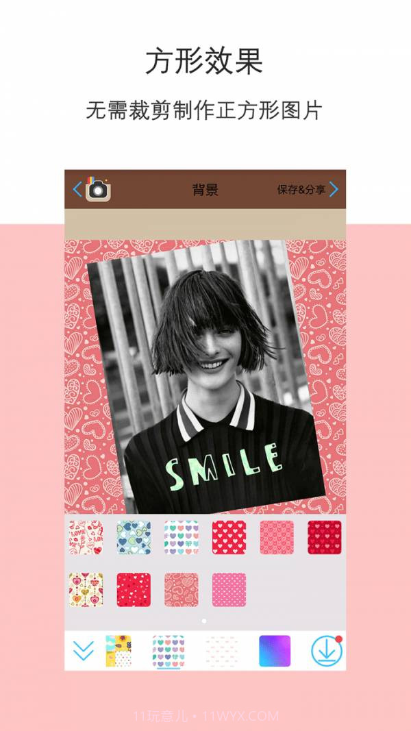 镜像特效修图截图3 镜像特效修图截图3