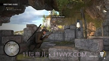 狙击精英4修改器截图4