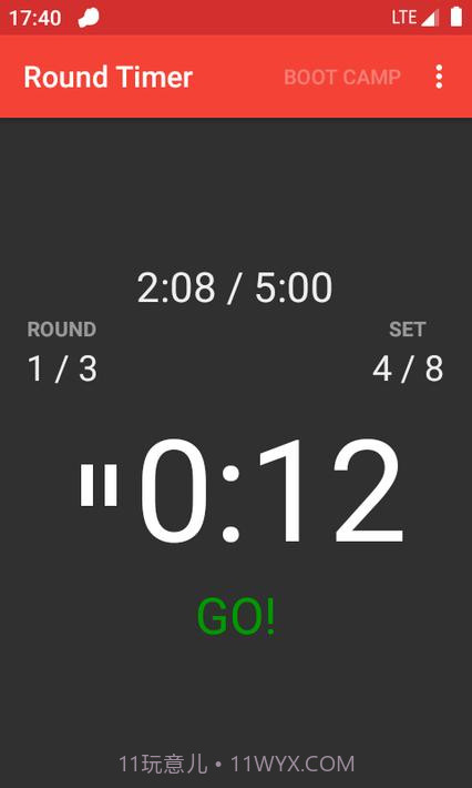 圆形计时器Round Timer截图1 圆形计时器Round Timer截图1