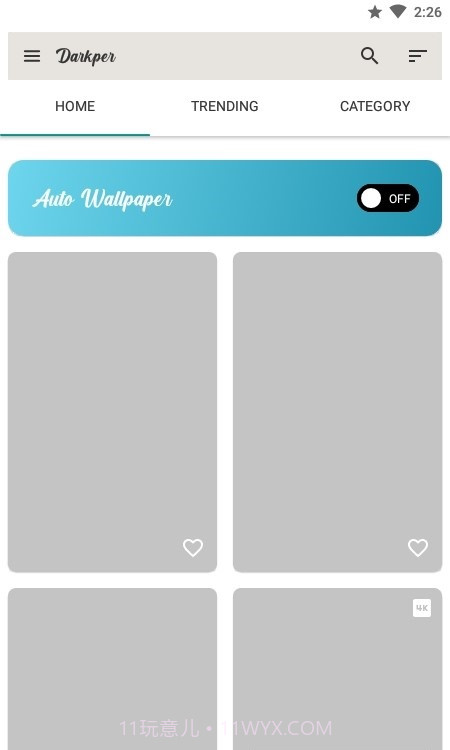 Darkper黑色系壁纸截图2