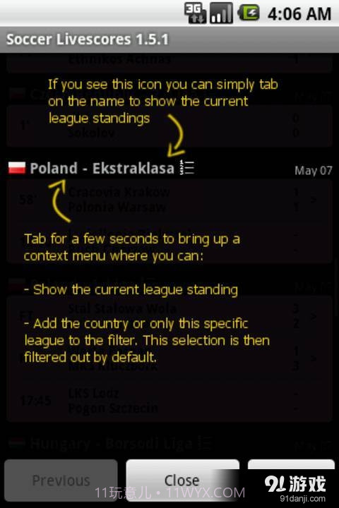SoccerLivescores截图2 SoccerLivescores截图2