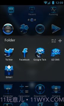 Go Launcher EX - Spirit Theme截图3