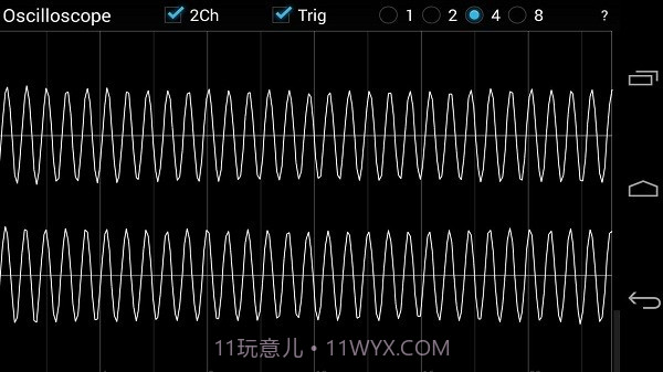 oscilloscope示波器截图2 oscilloscope示波器截图2
