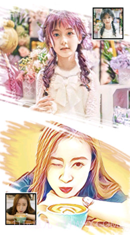 肉肉叶艺术风格相机截图1 肉肉叶艺术风格相机截图1