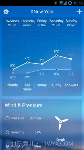 Solo天气 Solo Weather截图1