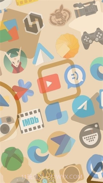 不规则风格图标包截图1 不规则风格图标包截图1