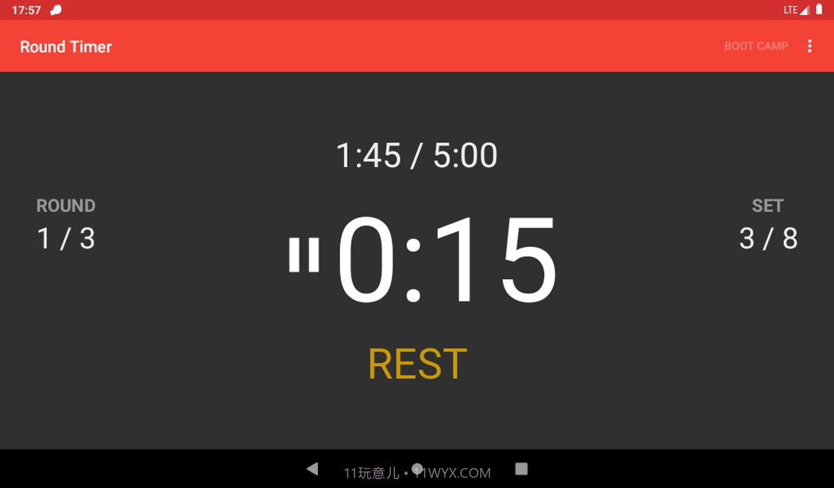 圆形计时器Round Timer截图5 圆形计时器Round Timer截图5