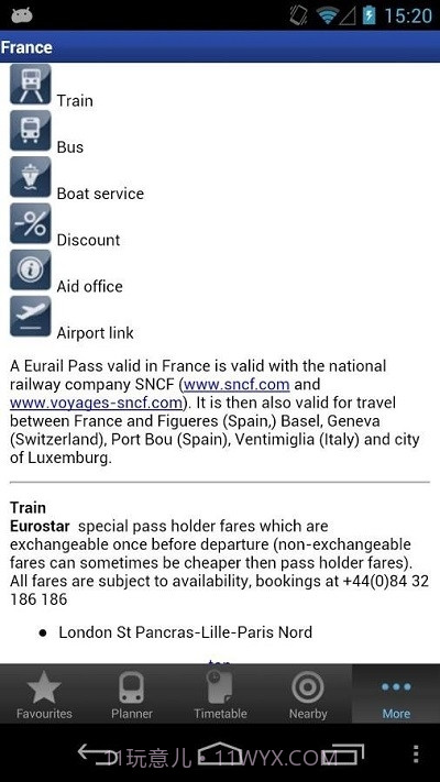 RailPlanner欧铁专用截图1