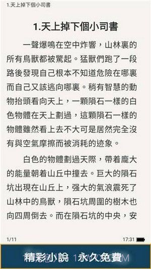 甜橙小說去除广告版截图3
