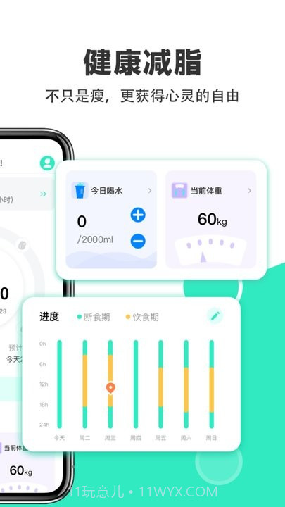 天天轻断食截图1 天天轻断食截图1