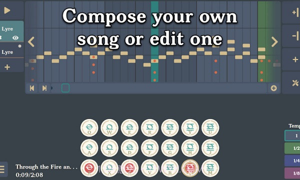 原神弹琴练习截图2