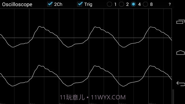 oscilloscope示波器截图3 oscilloscope示波器截图3