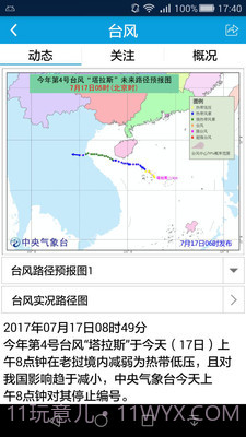 舟山海洋气象截图2