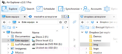 空云浏览器软件截图1