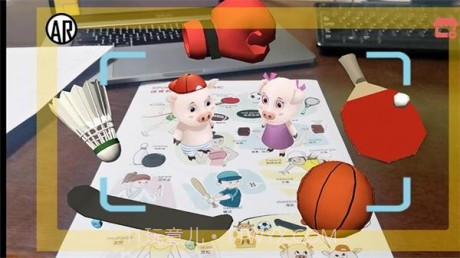 AR英语魔法书截图3 AR英语魔法书截图3