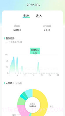 点点记账截图3 点点记账截图3