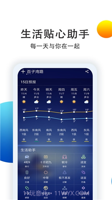 天气预报(智能天气)截图3