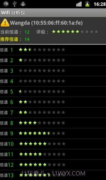 wifi分析仪截图1