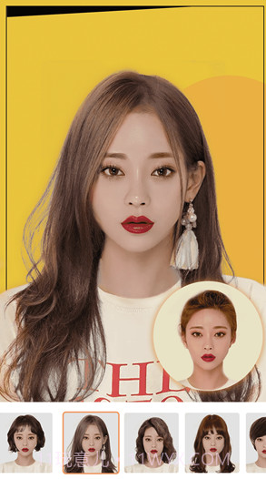 发型设计屋app(发型相机)V11.5 免费版截图1 发型设计屋app(发型相机)V11.5 免费版截图1