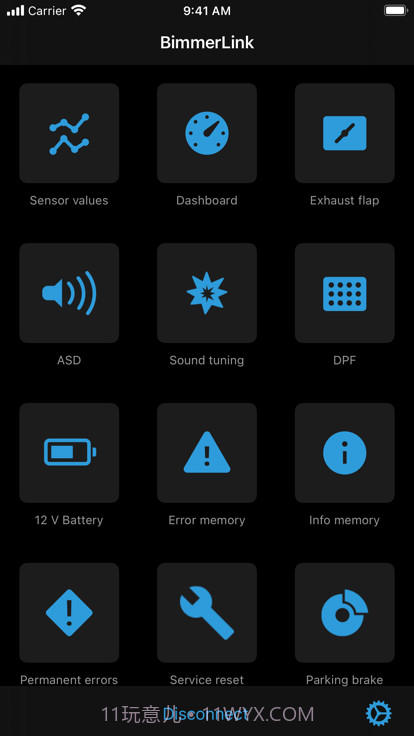 BimmerLink传感器截图4 BimmerLink传感器截图4
