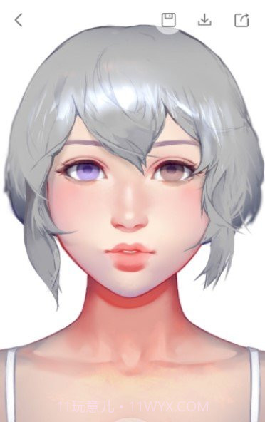 手机3D人物捏脸截图2 手机3D人物捏脸截图2