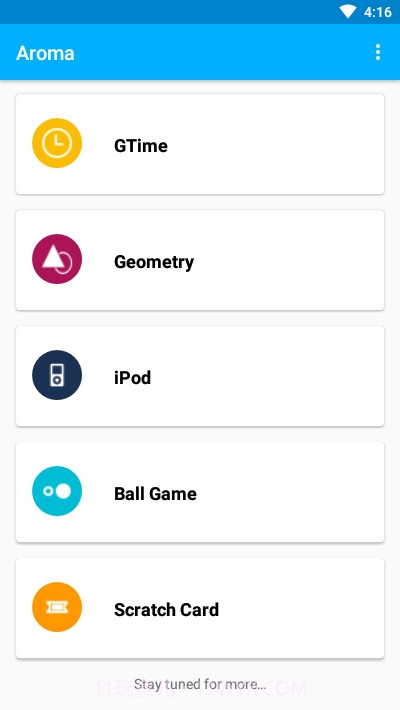 Aroma动态壁纸截图1