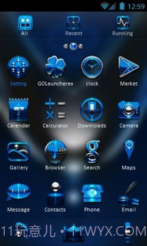 Go Launcher EX - Spirit Theme截图2