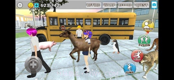 动物校园模拟器无广告截图4 动物校园模拟器无广告截图4