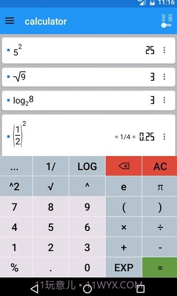 Mathematics计算器(智能计算器工具)V3.5 安卓手机版截图1 Mathematics计算器(智能计算器工具)V3.5 安卓手机版截图1