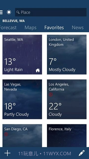msn微软天气截图3