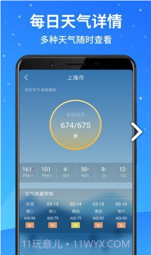 天气预报大师(天气预报大师天气预报)V2.4.801 安卓免费版截图3 天气预报大师(天气预报大师天气预报)V2.4.801 安卓免费版截图3