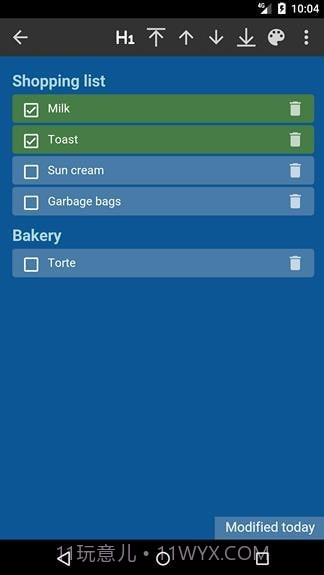 SilentNotes便签截图1