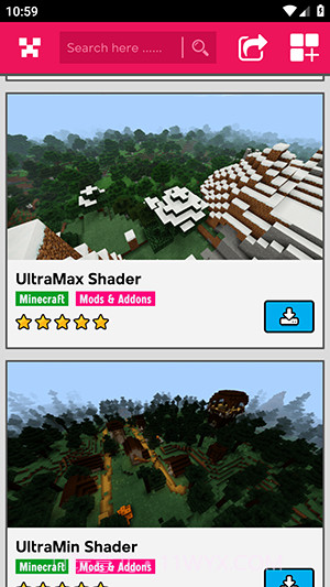 我的世界光影模组截图3 我的世界光影模组截图3