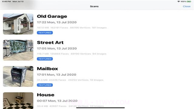 3dScannerpro安卓截图3 3dScannerpro安卓截图3