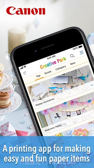 佳能creativepark截图4 佳能creativepark截图4