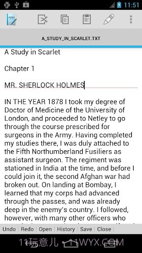 Jota+文本编辑器截图1