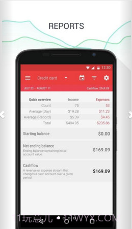 Wallet记账截图1 Wallet记账截图1