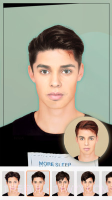 换发型相机截图2