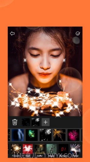 实时贴纸美颜相机截图3
