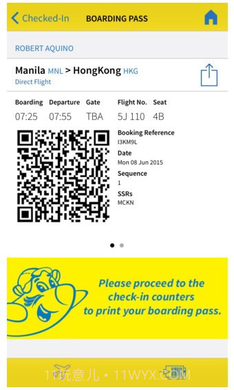 cebu pacific app截图4